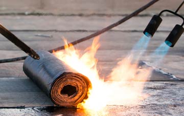 Charles Tye asphalt flat roofing repairs