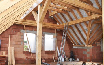 Charles Tye attic trusses
