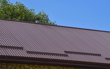typical Charles Tye corrugated roof uses