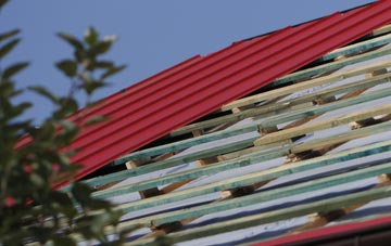 Charles Tye corrugated roofing costs