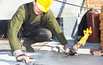Charles Tye flat roof construction