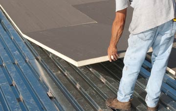 benefits of insulating Charles Tye flat roofing
