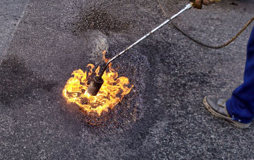 Charles Tye flat roofing repairs