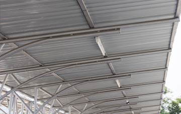 installing Charles Tye metal roofing