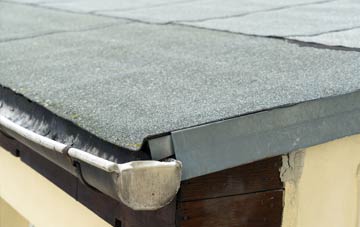 repair or replace Charles Tye flat roofing?