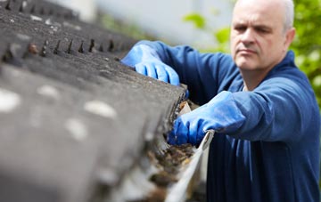 cleaning and inspecting Charles Tye roofs