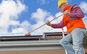 Charles Tye soft wash roof cleaning