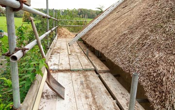 advantages of Charles Tye thatch roofing