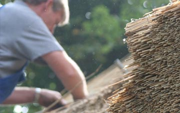 professional Charles Tye thatchers