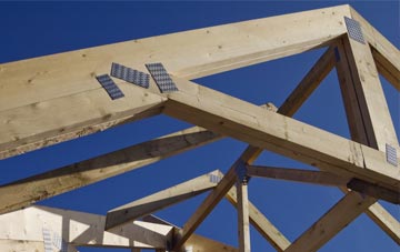 Charles Tye roof trusses for new builds and additions